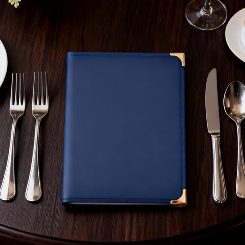 Porte-menus de restaurant imperméable 12 emplacements pour protéger vos cartes