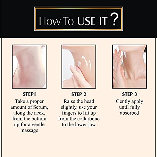 Image of Luxuri | Neck Double Chin Firming and Tightening Serum | For Man and Women | Capacity - 50ml