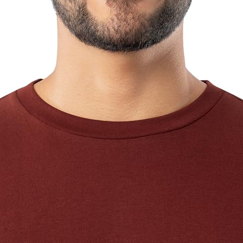 Image of Fruit of the Loom Men's Jersey Knit Top and Flannel Pant Pajama Sleep Set