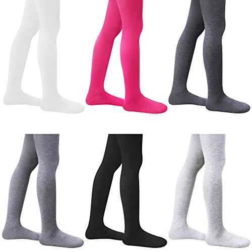 Libella 6er Pack Strumpfhose Mädchen Strumpfhose Kinder Größe 74/152 warm für Winter Herbst und Frühling 27246 158-164