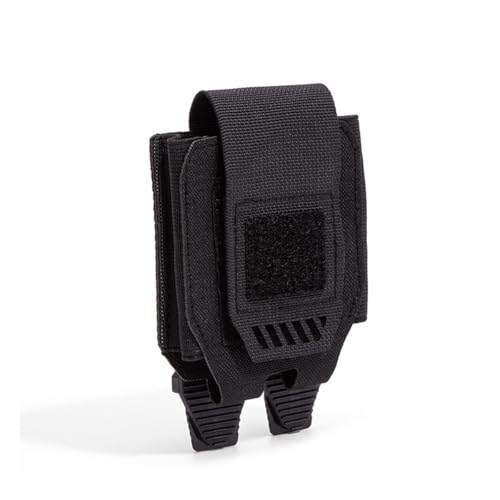 HOUSON Funda para esposas, esposas tácticas molle, soporte de nailon para cinturón de cadera, bolsa organizadora, funda para esposas (DW-099)