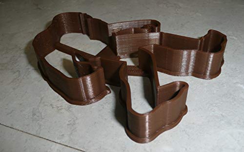 Sasquatch Big Foot Sighting Cryptid Bigfoot Yeti Abominable Snowman Ape Like Creature Himalayas Monster Cookie Cutter Baking Tool Usa Pr2322 #TOP5