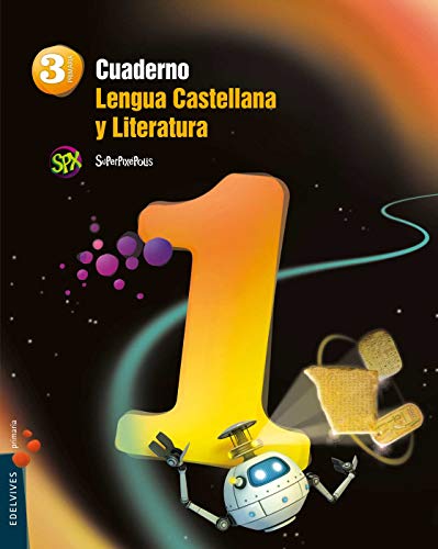 Portada de Cuaderno 1 de Lengua Castellana y Literatura 3º Primaria