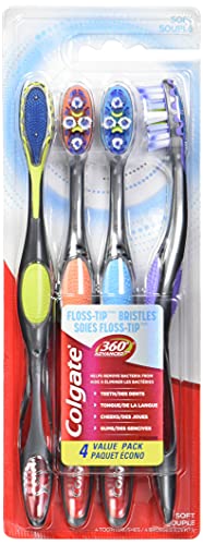 Colgate Kids Extra Soft Toothbrush Value Pack, Ocean Explorer, 4 Count