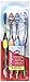 Colgate Colg-360 Adv Floss-Tip Bristles Soft,4 Count(Pack of 1)