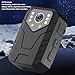 ciciglow 4K Police Body Camera, 1080P Body Worn Camera with Back Clip, Mini Wearable Body Cam with Night Vision Motion Detection
