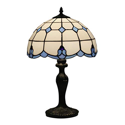 Preisvergleich Produktbild DIAOD Neben Lampen Glasmalerei Schatten Kristall Couchtisch Wohnzimmer Schlafzimmer