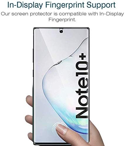 LK [3 Pack] Screen Protector for Samsung Galaxy Note 10 Plus / Note 10 Plus 5G / Note 10+ Flexible TPU Film HD Clear Bubble Free
