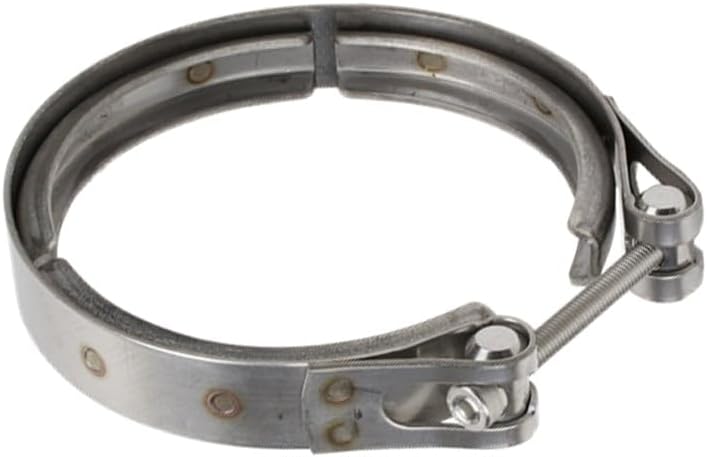 Mytee Products 2 Pack 5"x5"x2" Quick Release V Band Clamp Stainless Steel, Clamp Fittings for Exhaust Pipe D11, D13, MP7, MP8, DXI11, DXI13 Replace 21545619