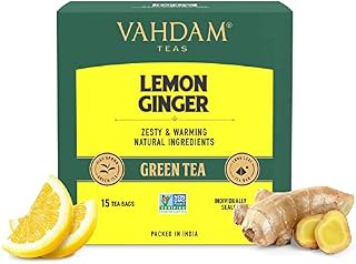 VAHDAM, Exotic Darjeeling First Flush Tea Leaves | 30 Tea Bags | Long Leaf Pyramid Darjeeling Tea Bags, Aromatic & Flowery, 100% Pure Unblended First Flush Darjeeling Tea, Packed in India