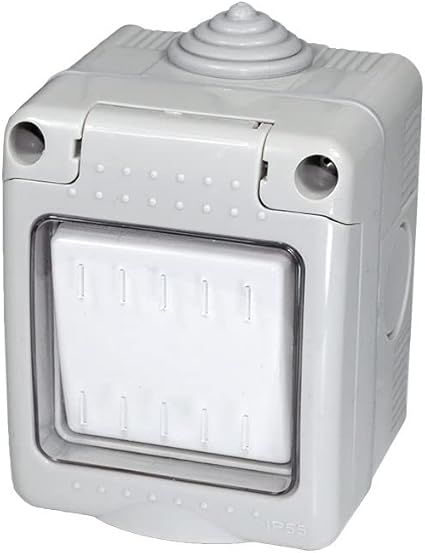 Controllo Pendente Sollevamento 2 Pulsanti Interruttore Per Gru A - Foto 8