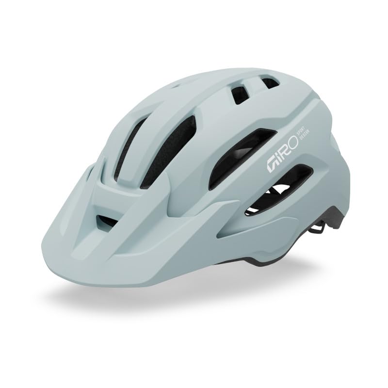 Giro - Fixture Mips II Cascos - Adulto Unisex - Equipo de protección, Casco de bicicleta, Casco de recreo, Casco de ciclismo recreativo, Azul Cielo , UW