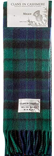 Cashmere Clan Scarf MacKay Modern2