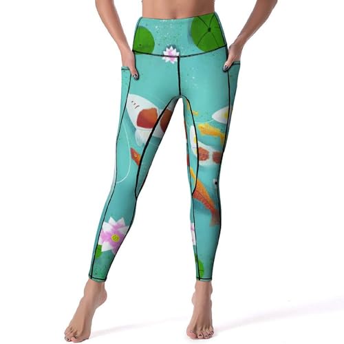 Pantalon de sport yoga anti-glisse, legging femmes taille haute fitness S