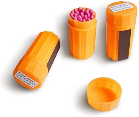 Jackie Waterproof Windproof Survival Emergency Light Storm Matches Match