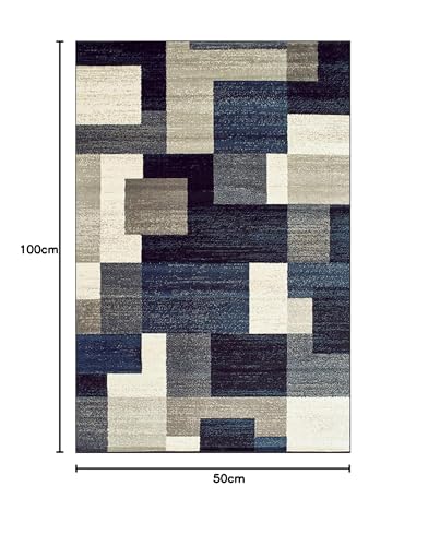 Tapis de cuisine devant évier 50x100 cm avec support antidérapant lavable série A - 3