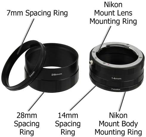 Miniatura 9 de Fotodiox Pro Shift - Adaptador de montaje de lentes