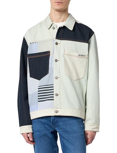 Blouson Desigual CHAQ_Yandel Homme idéal pour vos sorties urbaines