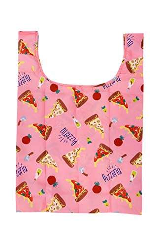 丸眞 エコバッグ yup! ヤミーピザ 売上の一部をWFPに寄付 再生ポリ使用 0585000300