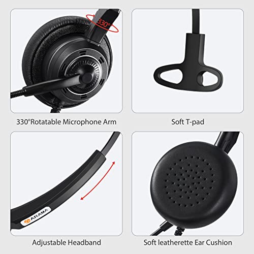 Arama A200Y Yealink Phone Headset thumb #4