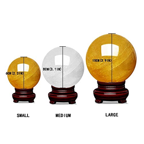 Boule de cristal de transfert energetique pour eliminer le stress du de la maison