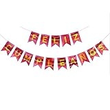 Buena mano de obra: Las palabras "Feliz Cumpleaños",con efecto brillo bajo la luz,están hechas de cartulina gruesa de color rosa:
