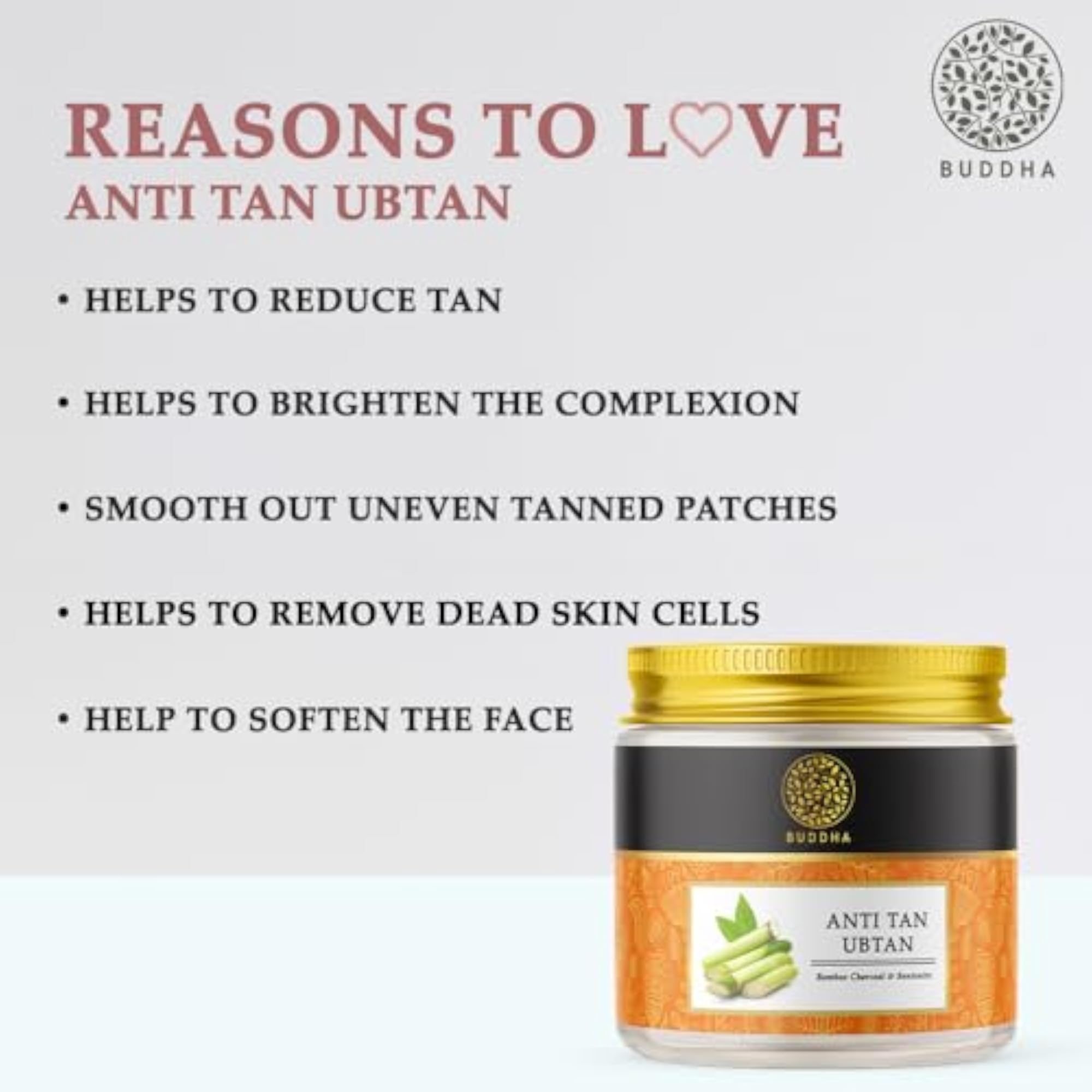 Tan Ubtan 100% Ayush Certified for Tan Removal