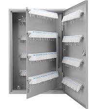 Buy Barska CB12490, 400 Position Key Lock Box With Key Lock - Mega Depot