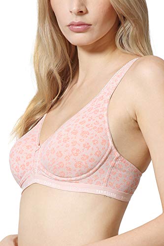 Image of Van Heusen Women Wireless Non Padded Bra - Full Coverage, Anti Bacterial, No Slip Strap