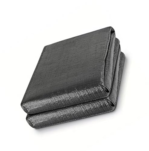 DIWAL Malla Antihierbas Tela Geotextil Control Malezas Barrera Jardín Huerto Macizo Flores Camino Entrada Terraza Invernadero Transpirable Permeable Resistente UV Duradera(1m x 20m)