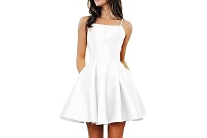 Stunning Satin Junior Prom Dresses for Teen Girls 2024