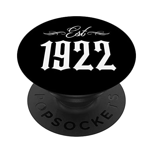100 años de edad: amante del tatuaje 1922 100 cumpleaños PopSockets PopGrip Intercambiable
