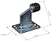 Door Stop Gate Stopper with Base Plate Large Rubber DORTIMATE MX04A Small Heavy Duty gate Stop Floor Mounted Slide Gate (H 3.74'')