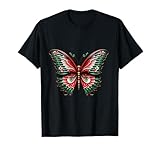 Photo Gallery mexican independence day butterfly flag women girls kids maglietta Photo Gallery mexican independence day butterfly flag women girls kids maglietta