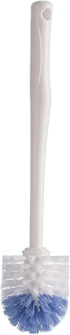Toilet Brush Holder Toilet Brush Household Toilet No Dead Angle Clean Wall-Mounted Squat Toilet Hanging Toilet Brush Long Handle Toilet Brush Toilet Brush Holders(C)