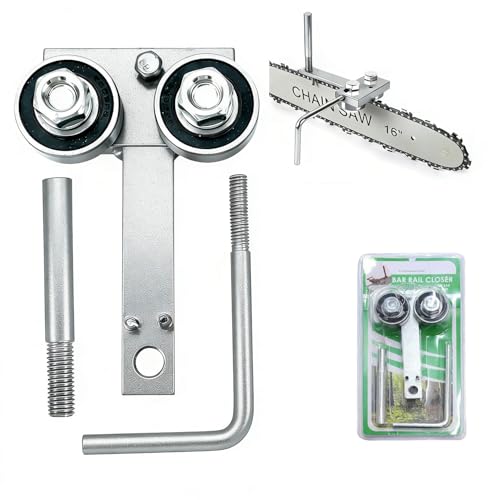 Chainsaw Bar Tool-2026 Upgraded Alloy Steel Chainsaw Bars Rail Tightening