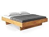 Schlicht und natürlich: Das CURBY Massivholzbett verleiht Ihrem Schlafzimmer einen warmen und angenehmen Flair in welchem Sie sich jederzeit wohl fühlen werden