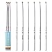 American Hickory Drumstick Bluefire 5A (White)