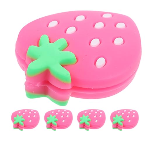 GAROZATION Tennis Racket Vibration Absorbers 5pcs Tennis Racket Dampeners Silicone