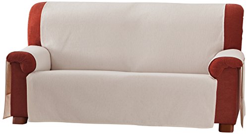 Eysa Zoco Funda de sofá, Tela, Blanco, Dos Plazas