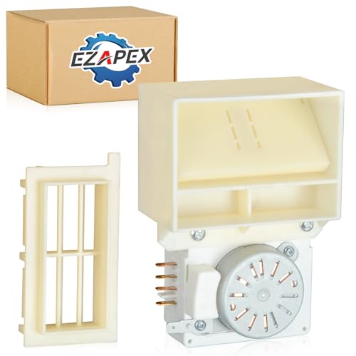 242303001 242283901 Refrigerator Damper Control Assembly Compatible with Frigidaire Crosley Replaces 3016452 AP5788340 PS8746718 EAP8746718 NTBE001ZA1 Fits DFH FFE FFH FFS LFS Series
