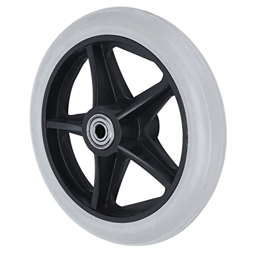 Rodas de cadeira de rodas, operação estável Roda sólida de 6 polegadas grande capacidade de carga 5