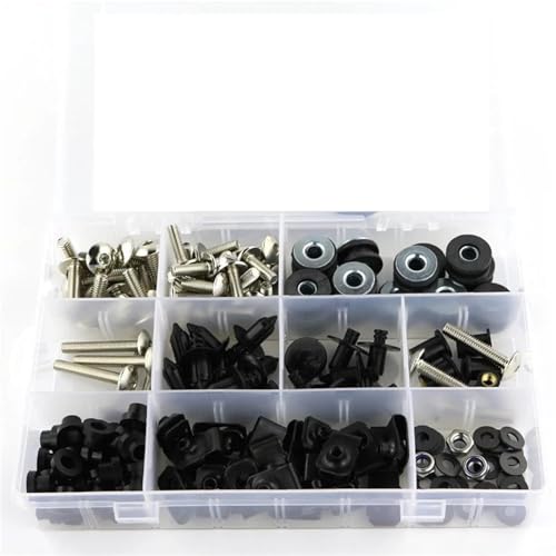 Kit tornillos carenado completo R6 2003-2005 para mantenimiento