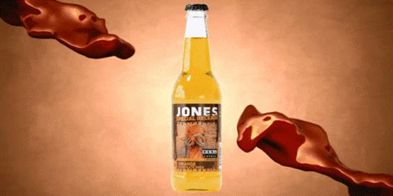 Amazon.com : One(1) Single Bottle - Jones Soda Co. Special Release