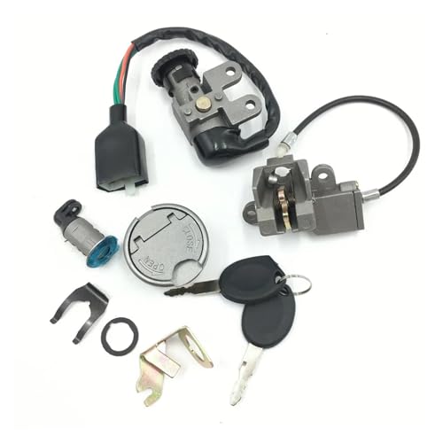 Llave de Bloqueo de Encendido eficiente con conector de 5 pines para motores GY6