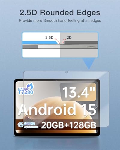 Protector de pantalla para Tablet TECLAST T65 13.4 pulg 2 unidades miniatura 5