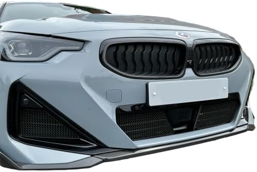 Zunsport Compatible With BMW G42 M240i - Front Grill Set - Black Finish (2022 >)
