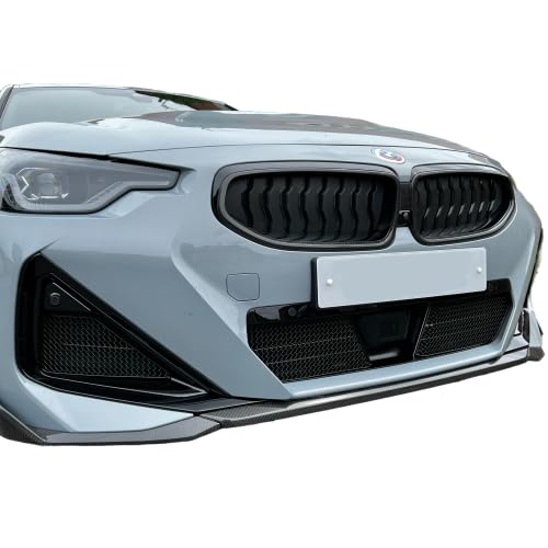 Zunsport Compatible With BMW G42 M240i - Front Grill Set - Black Finish (2022 >)