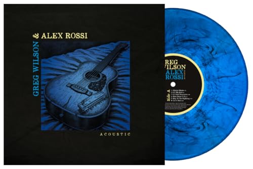 SECOND RECORDS - Acoustic (Blue Marble Vinyl) [VINYL]