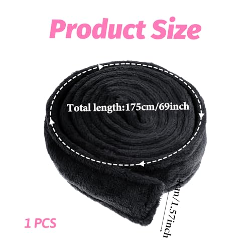 Bath Robe Belt Replacement, Unisex Soft Pajamas Replacement Belt Flannel Robe Belt Tie-Up Pajama Ties 69 x 1.6 Inch2